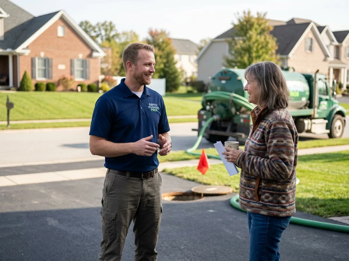 Emergency Septic Service in West Springfield, PA