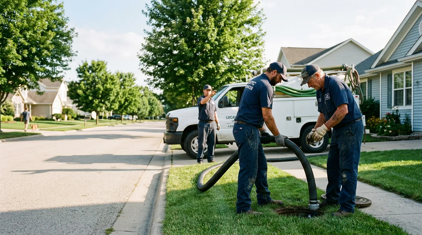 Emergency Septic Service in West Springfield, PA